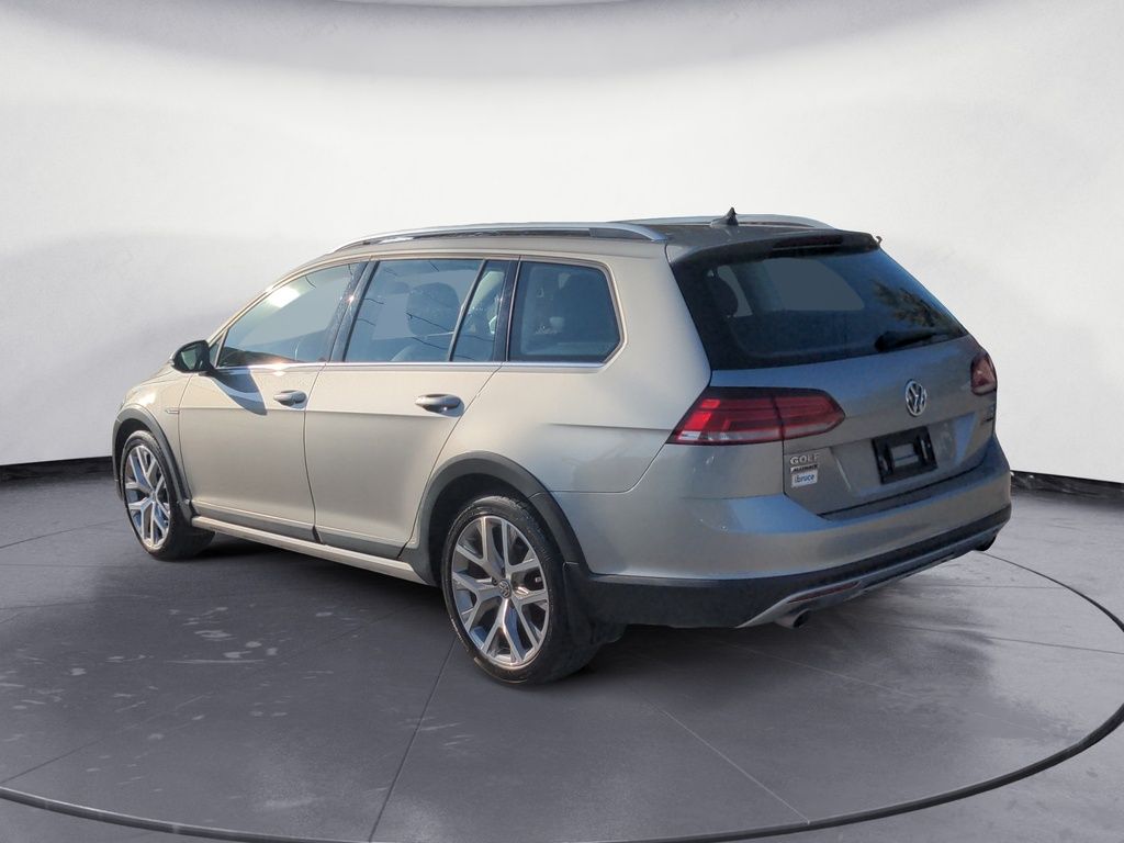 2018 Volkswagen Golf SPORTWAGEN 1.8 TSI ALLTRACK 6-SPEED HIGHLINE MANUA