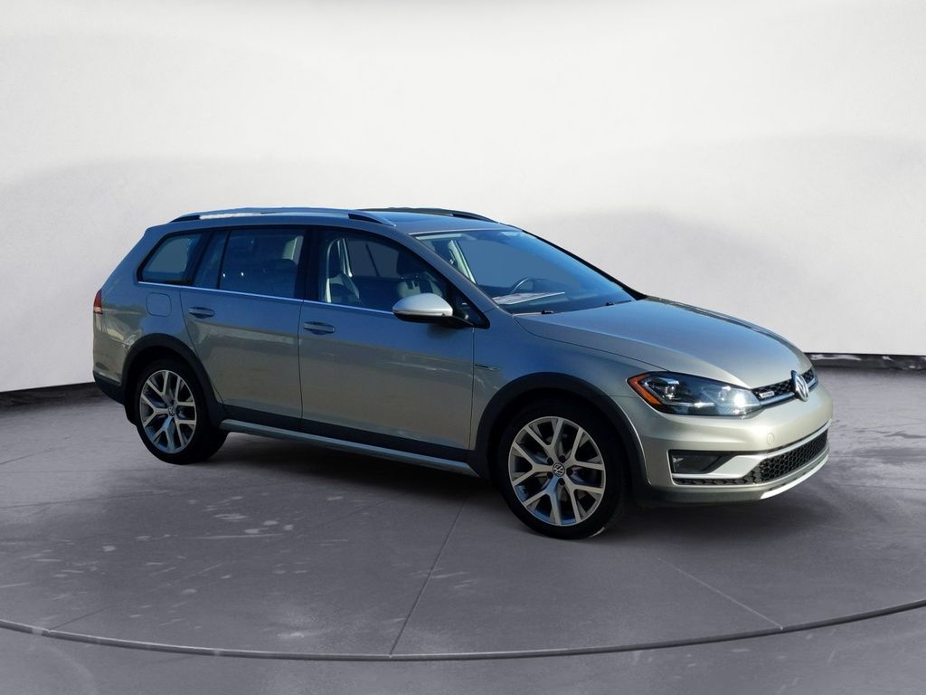 2018 Volkswagen Golf SPORTWAGEN 1.8 TSI ALLTRACK 6-SPEED HIGHLINE MANUA