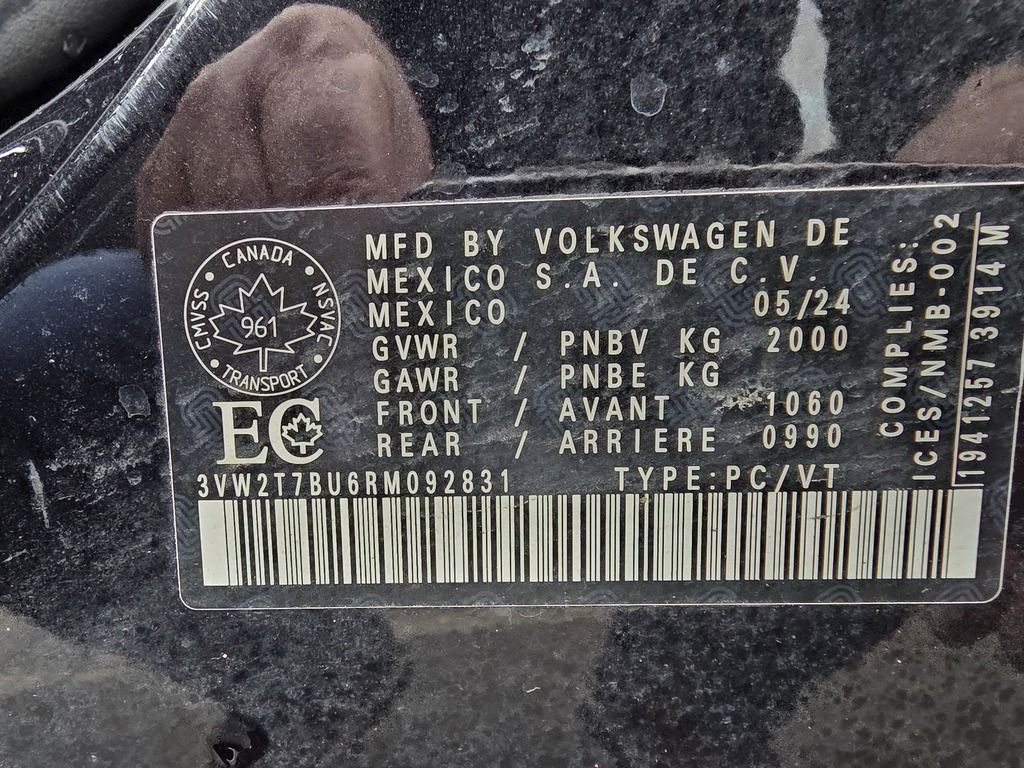 2024 Volkswagen Jetta GLI BASE