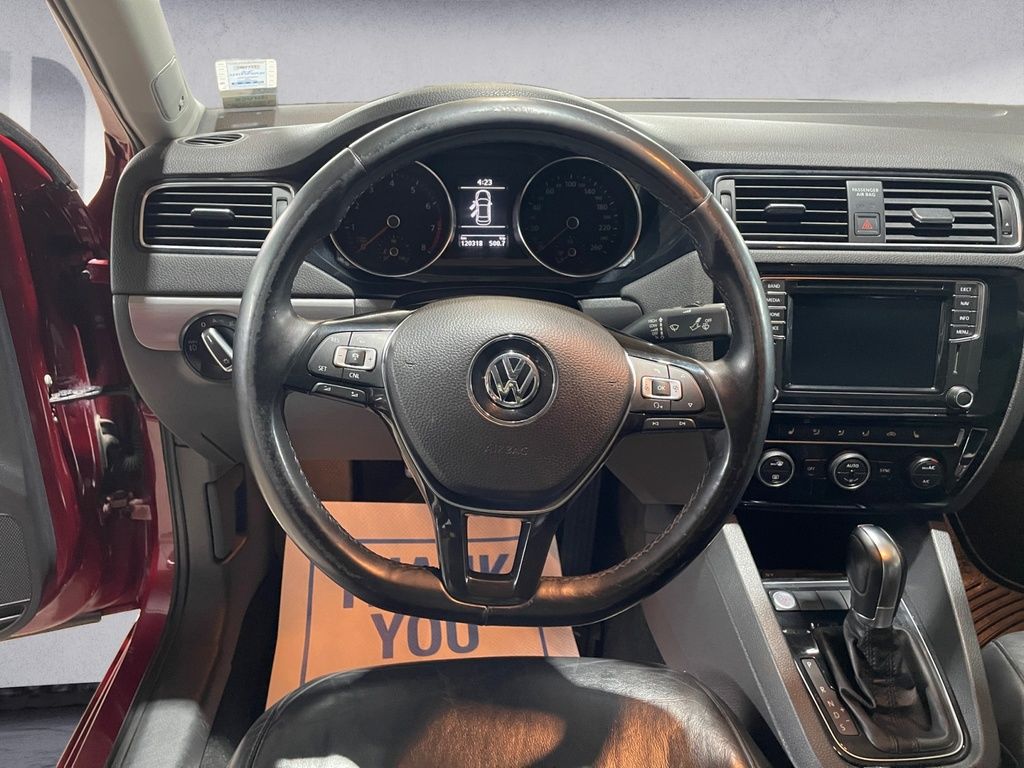 Volkswagen Jetta Sedan UNKNOWN 2017