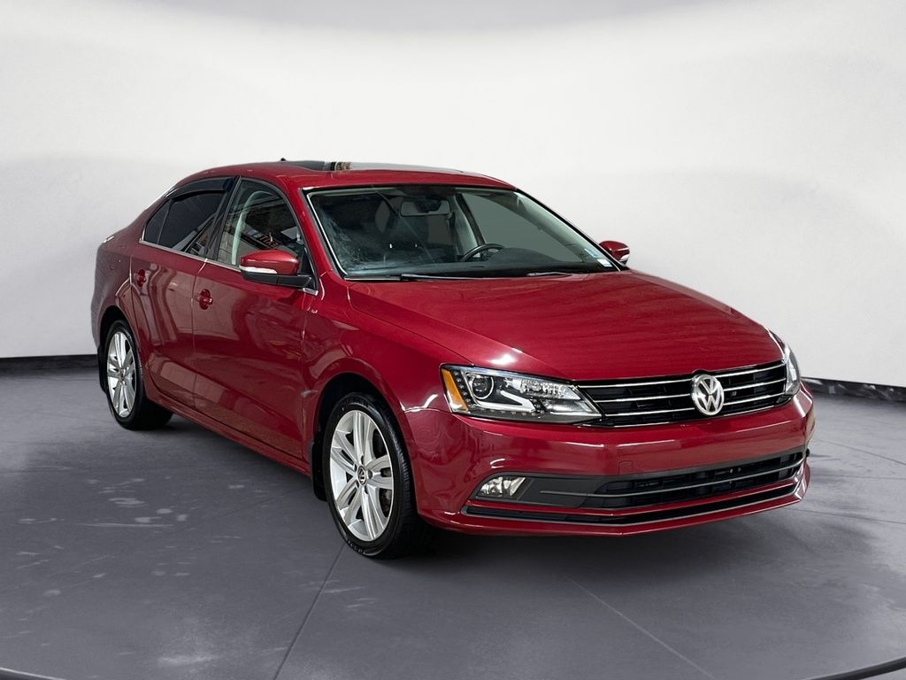 Volkswagen Jetta Sedan UNKNOWN 2017