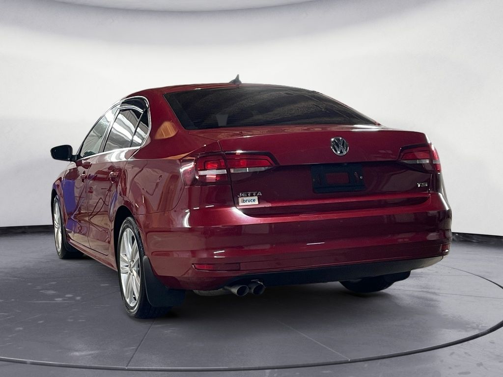 Volkswagen Jetta Sedan UNKNOWN 2017