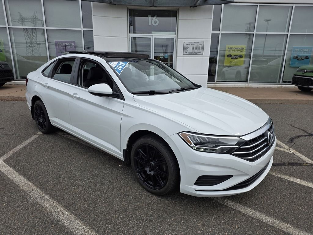 2019 Volkswagen Jetta HIGHLINE