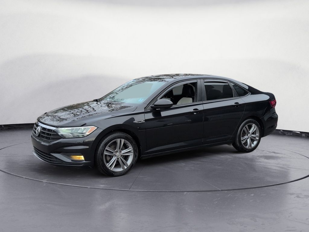 2019 Volkswagen Jetta R-Line 6 Speed Manual! Leather, Sunroof!