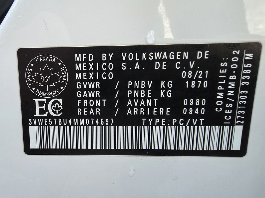 2021 Volkswagen Jetta HIGHLINE