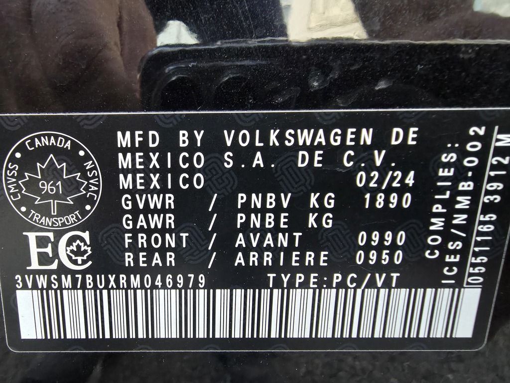 2024 Volkswagen Jetta COMFORTLINE