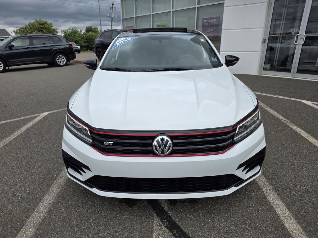 2018 Volkswagen Passat GT