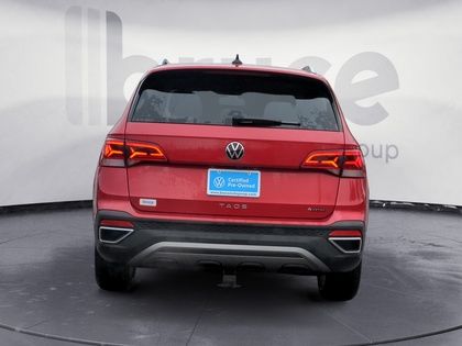 2022 Volkswagen Taos COMFORTLINE
