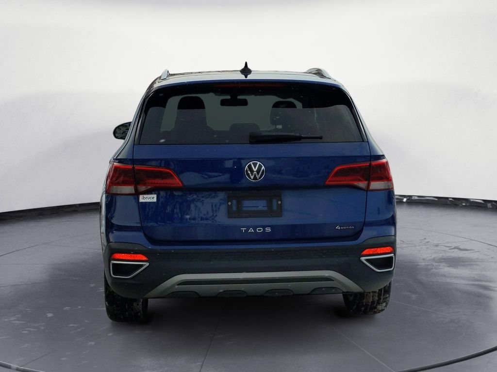 Volkswagen Taos COMFORTLINE 2022