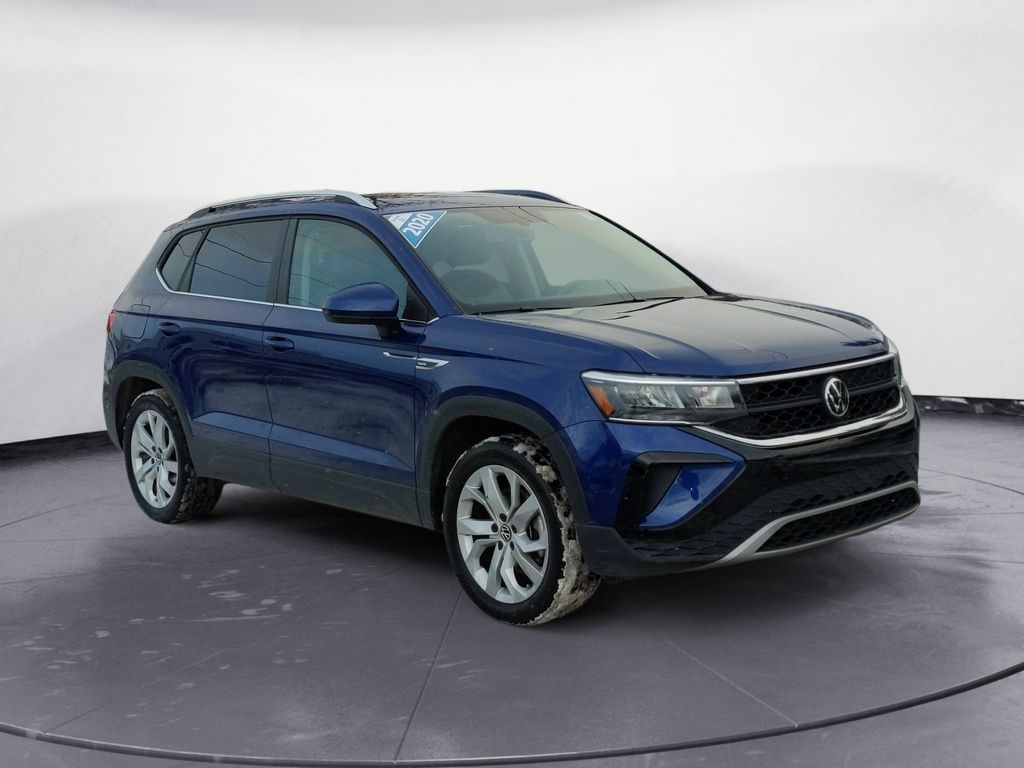 2022 Volkswagen Taos COMFORTLINE