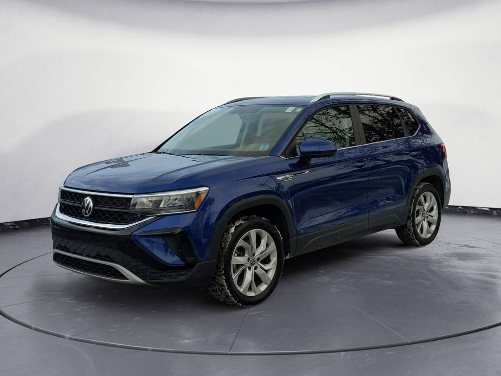 Volkswagen Taos COMFORTLINE 2022