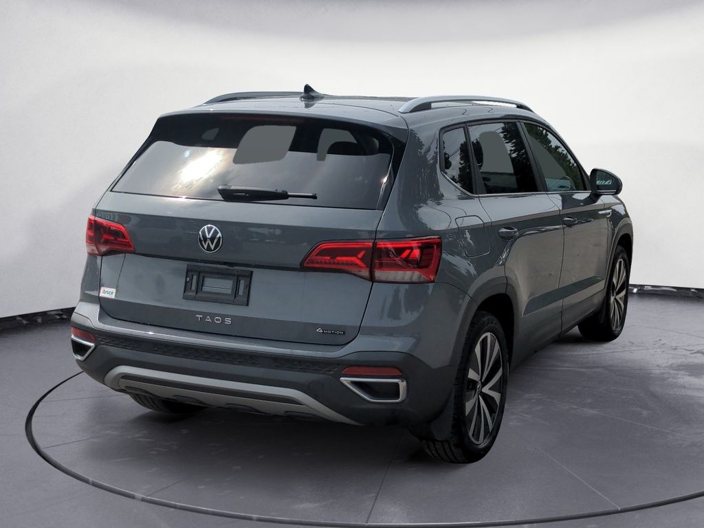 2023 Volkswagen Taos COMFORTLINE