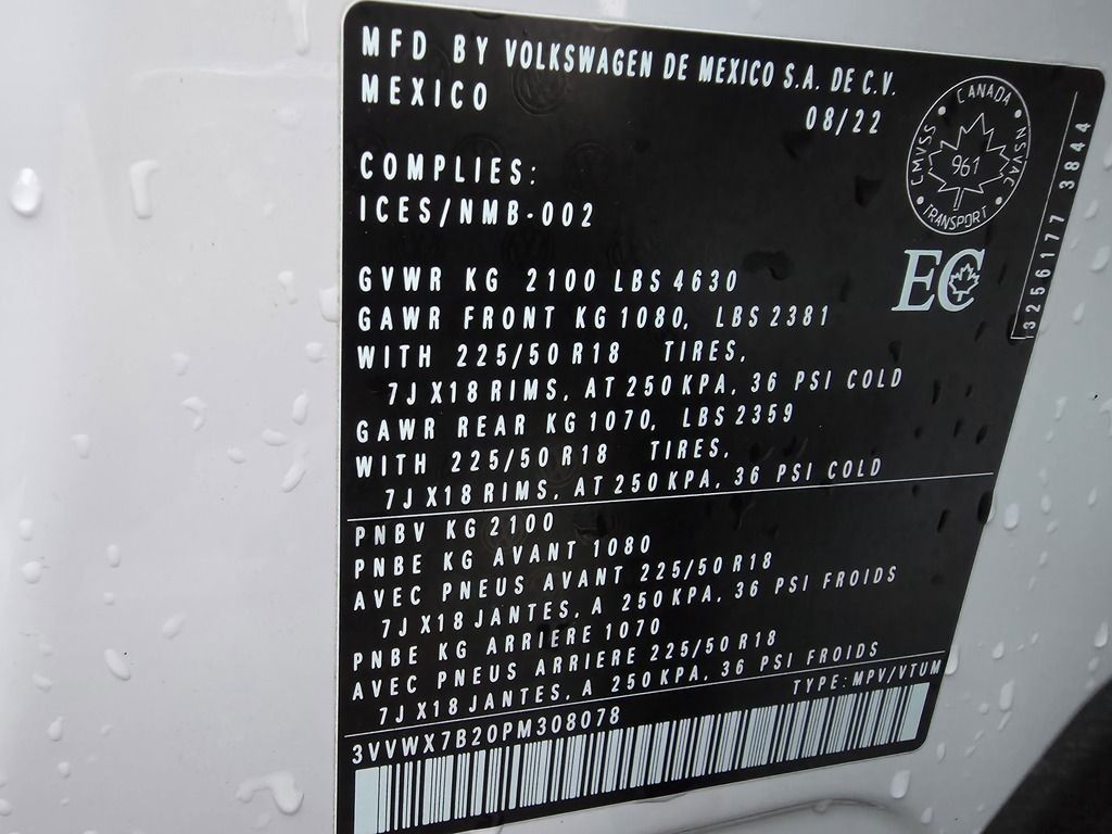 Volkswagen Taos COMFORTLINE 2023