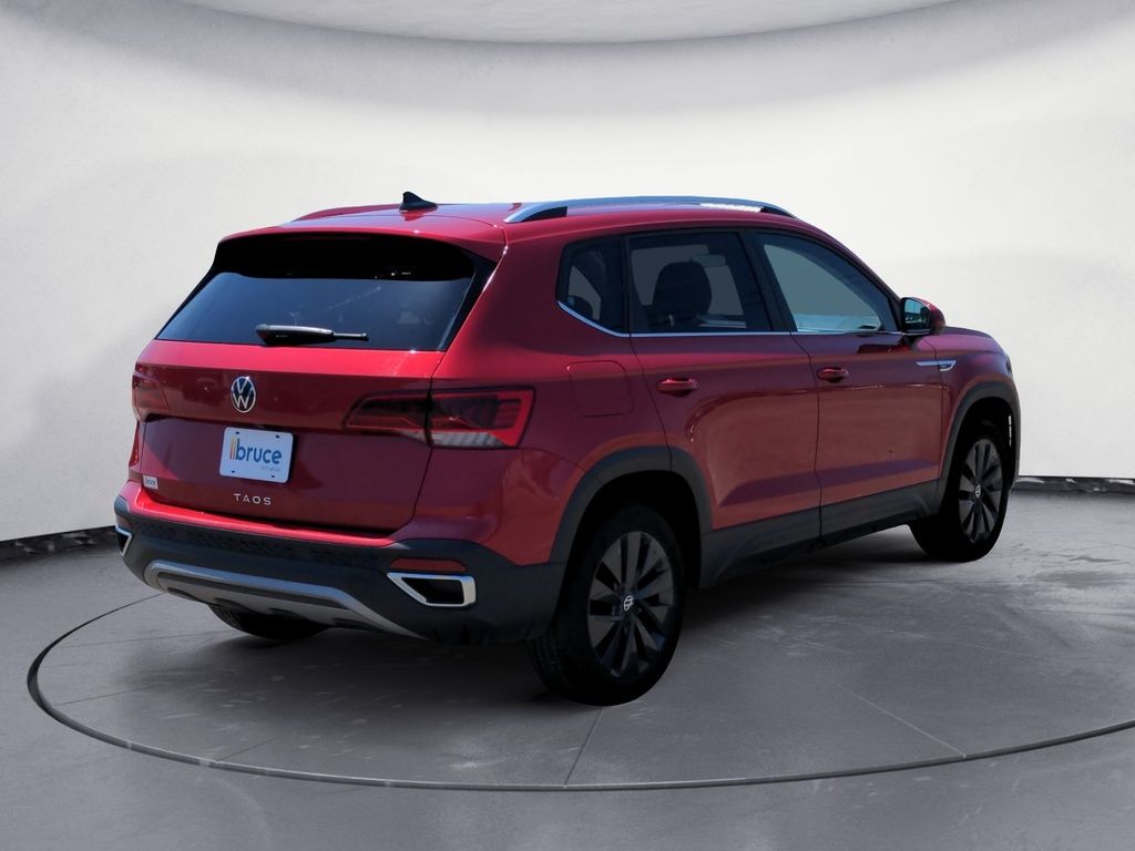 2024 Volkswagen Taos COMFORTLINE