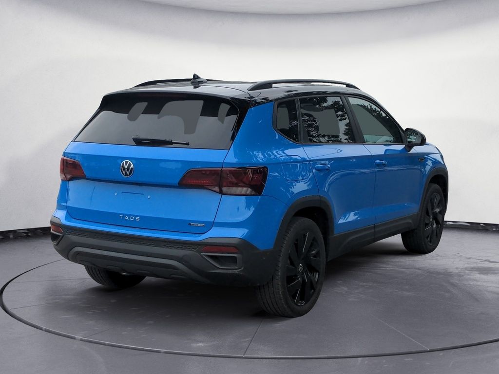 2024 Volkswagen Taos COMFORTLINE BLACK EDITION