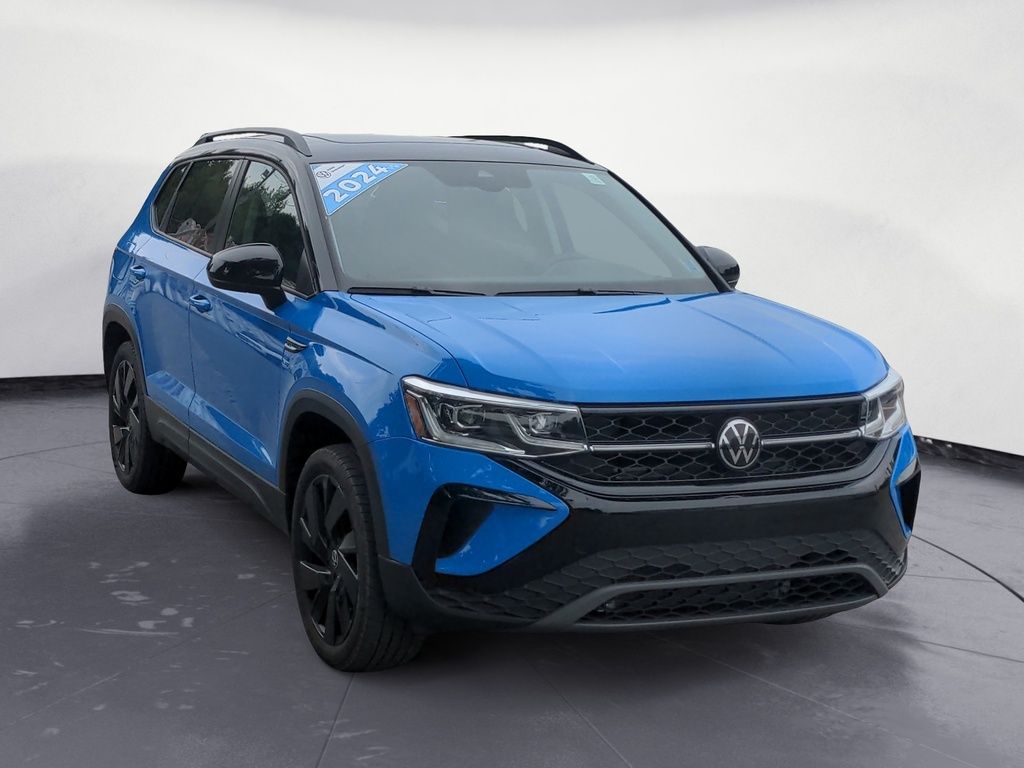 2024 Volkswagen Taos COMFORTLINE BLACK EDITION