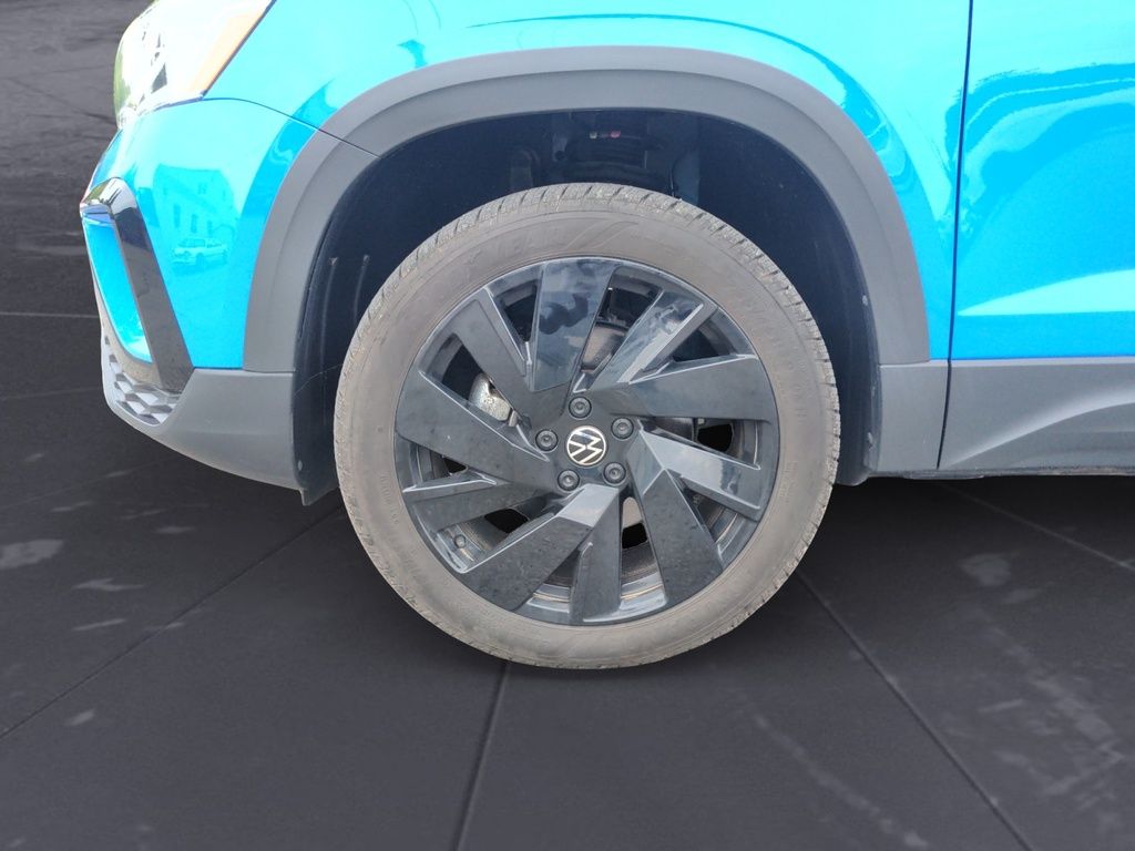 2024 Volkswagen Taos COMFORTLINE BLACK EDITION