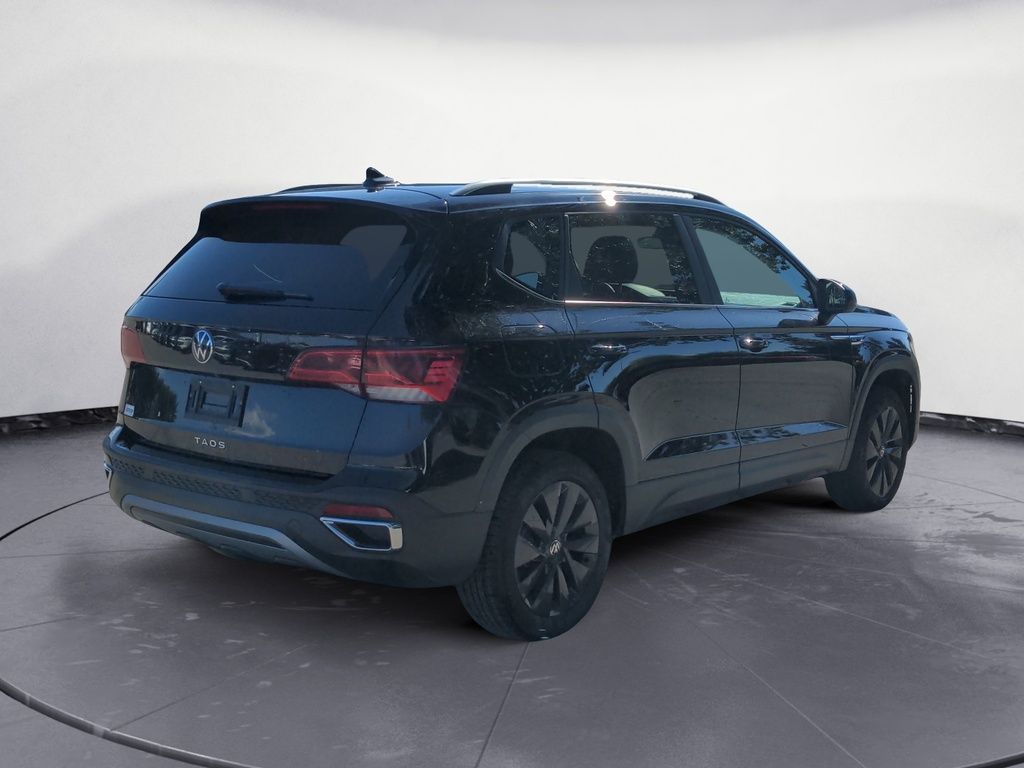 2024 Volkswagen Taos COMFORTLINE