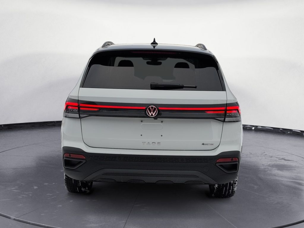 2025 Volkswagen Taos Black Edition 4MOTION