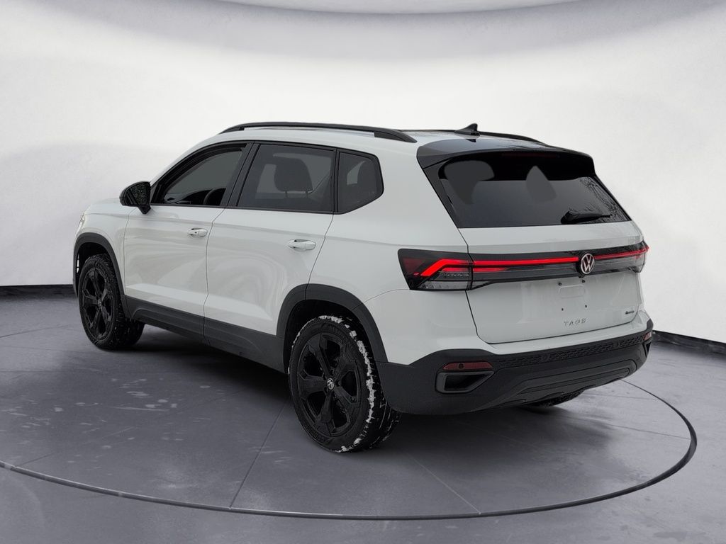 2025 Volkswagen Taos Black Edition 4MOTION