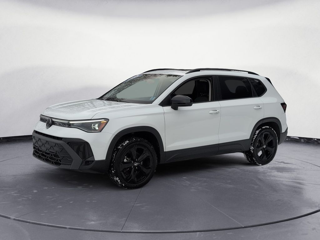 2025 Volkswagen Taos Black Edition 4MOTION