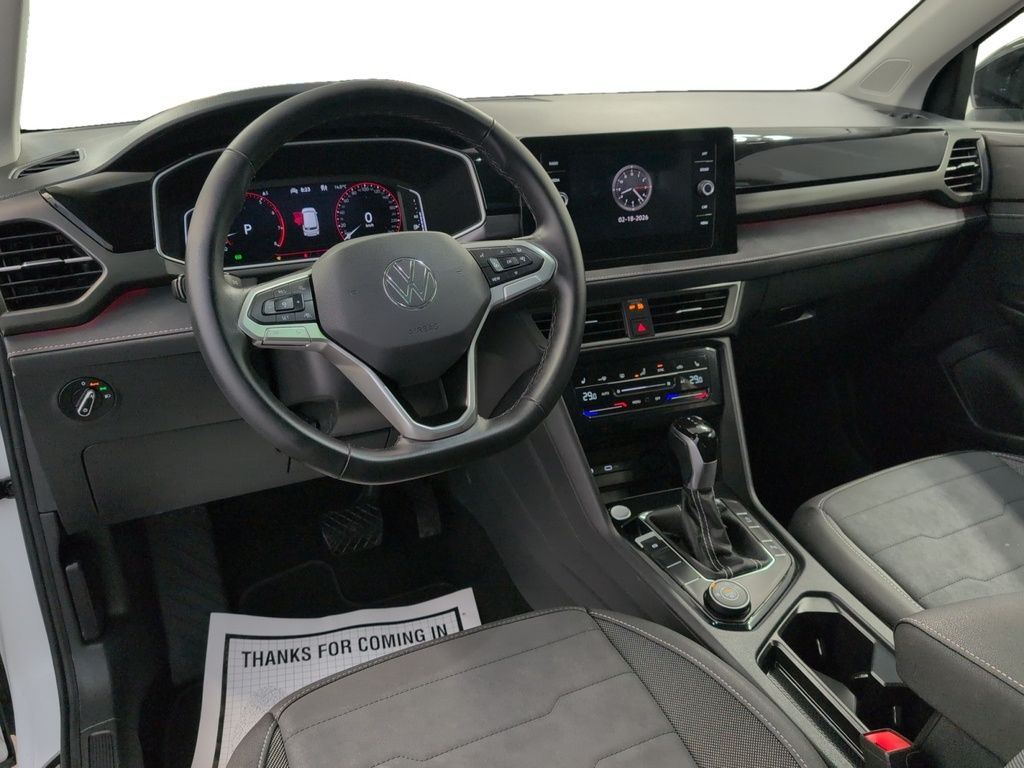 2025 Volkswagen Taos Black Edition 4MOTION