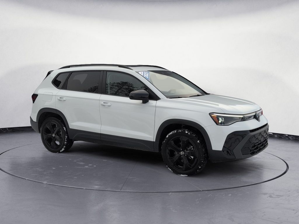 2025 Volkswagen Taos Black Edition 4MOTION