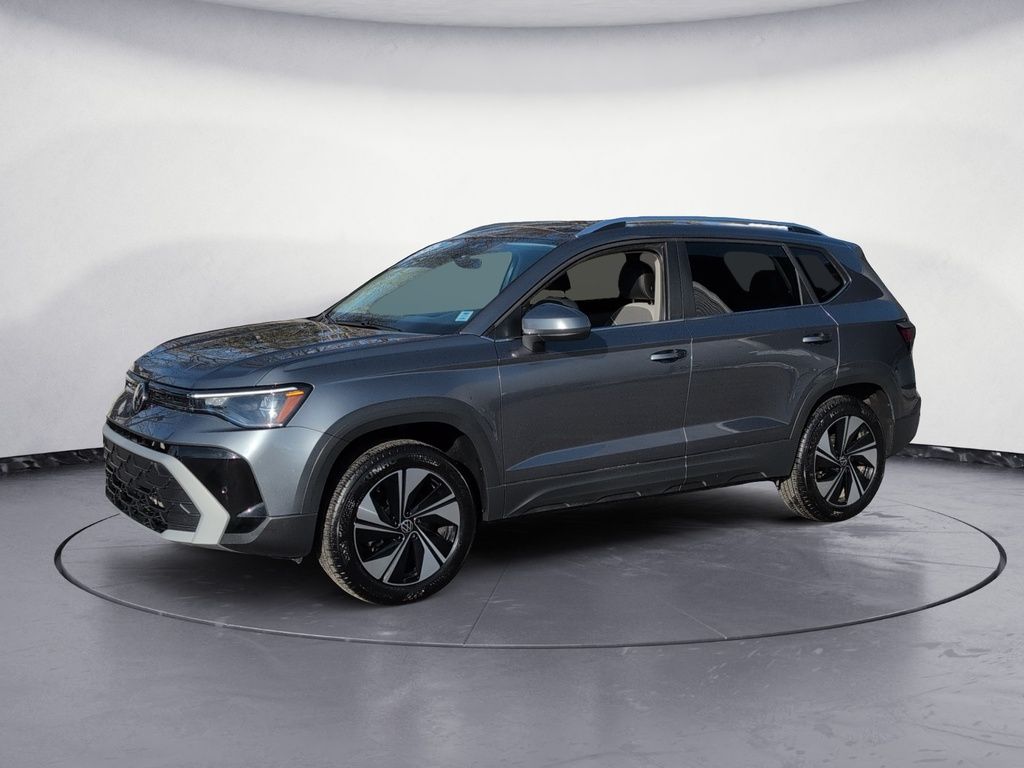 2025 Volkswagen Taos Comfortline AWD !