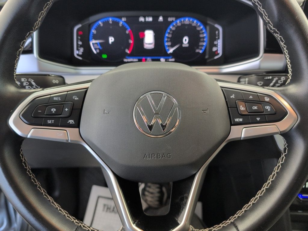 2025 Volkswagen Taos Comfortline AWD !