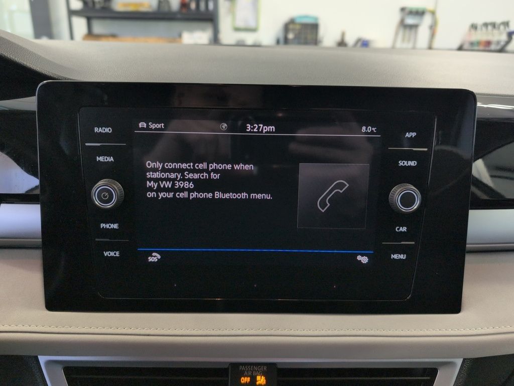 2025 Volkswagen Taos Comfortline AWD !