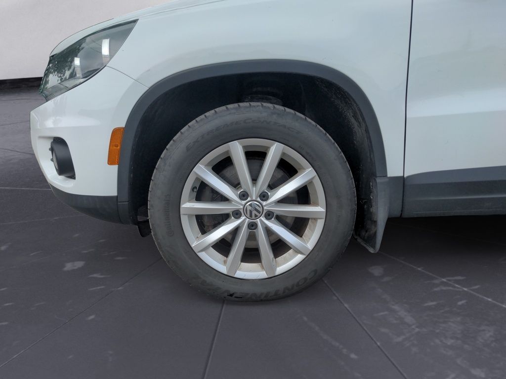 2017 Volkswagen TIGUAN 2.0 TRACK4M147 TSIA6A WOLFSBURG EDITION