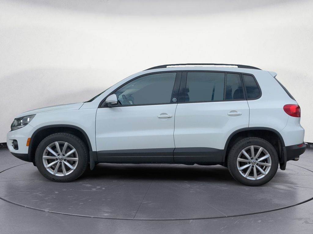2017 Volkswagen TIGUAN 2.0 TRACK4M147 TSIA6A WOLFSBURG EDITION