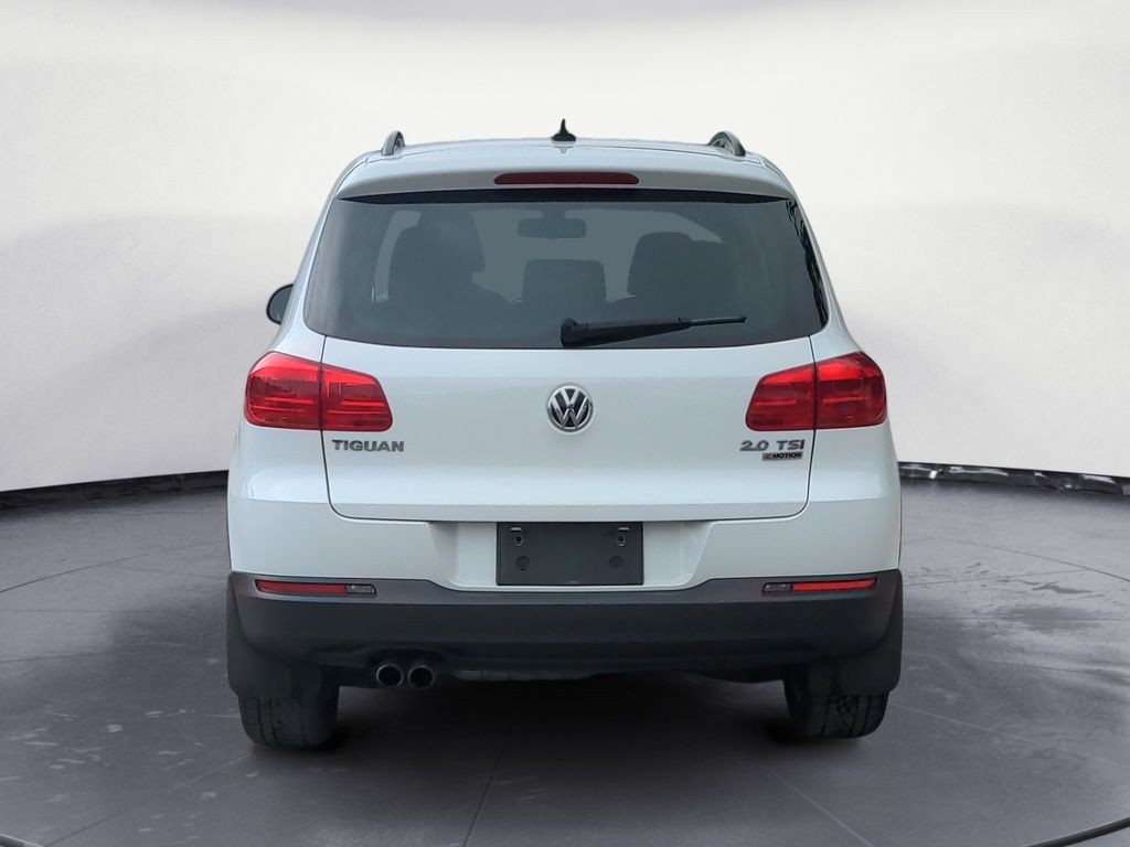 2017 Volkswagen TIGUAN 2.0 TRACK4M147 TSIA6A WOLFSBURG EDITION