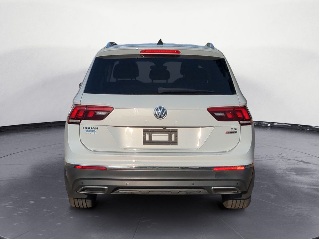 2018 Volkswagen TIGUAN L 2.0 HL GT 137FSIA8A HIGHLINE