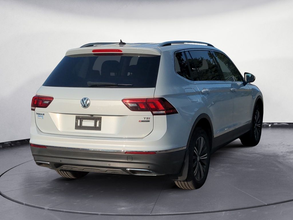 2018 Volkswagen TIGUAN L 2.0 HL GT 137FSIA8A HIGHLINE