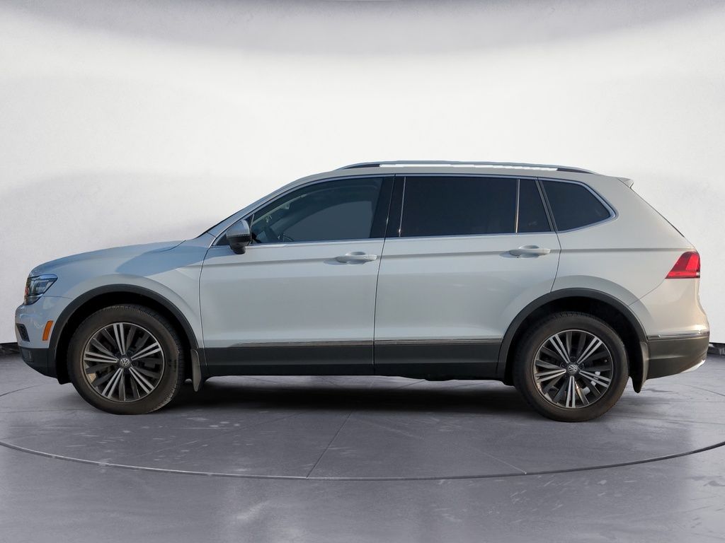 2018 Volkswagen TIGUAN L 2.0 HL GT 137FSIA8A HIGHLINE