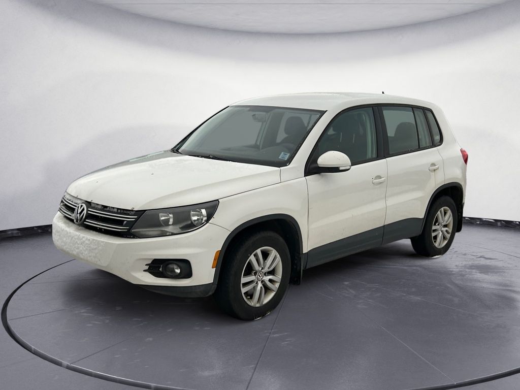 2012 Volkswagen Tiguan S/SE/SEL