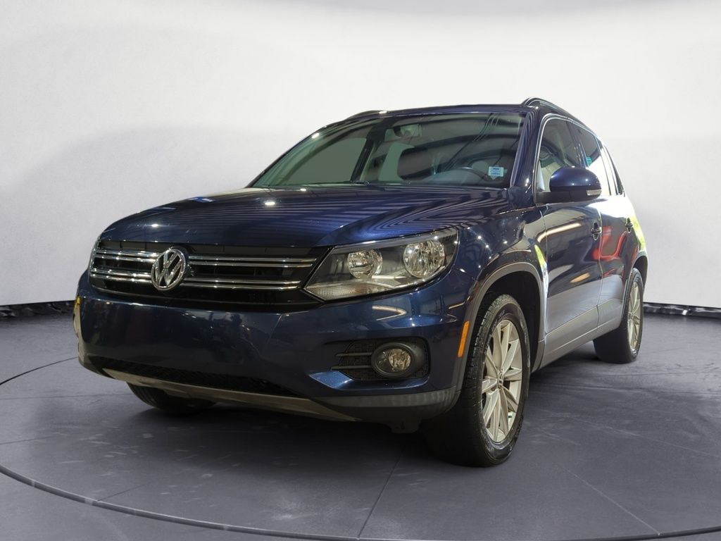 2012 Volkswagen Tiguan TRENDLINE
