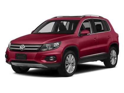 2015 Volkswagen Tiguan COMFORTLINE