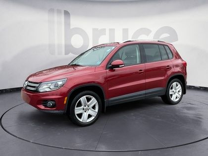 2015 Volkswagen Tiguan COMFORTLINE