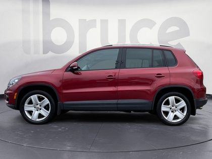 2015 Volkswagen Tiguan COMFORTLINE