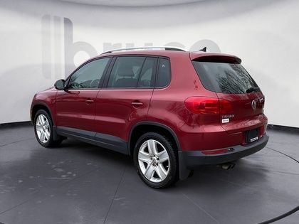 2015 Volkswagen Tiguan COMFORTLINE