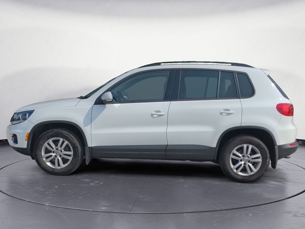 2015 Volkswagen Tiguan TRENDLINE