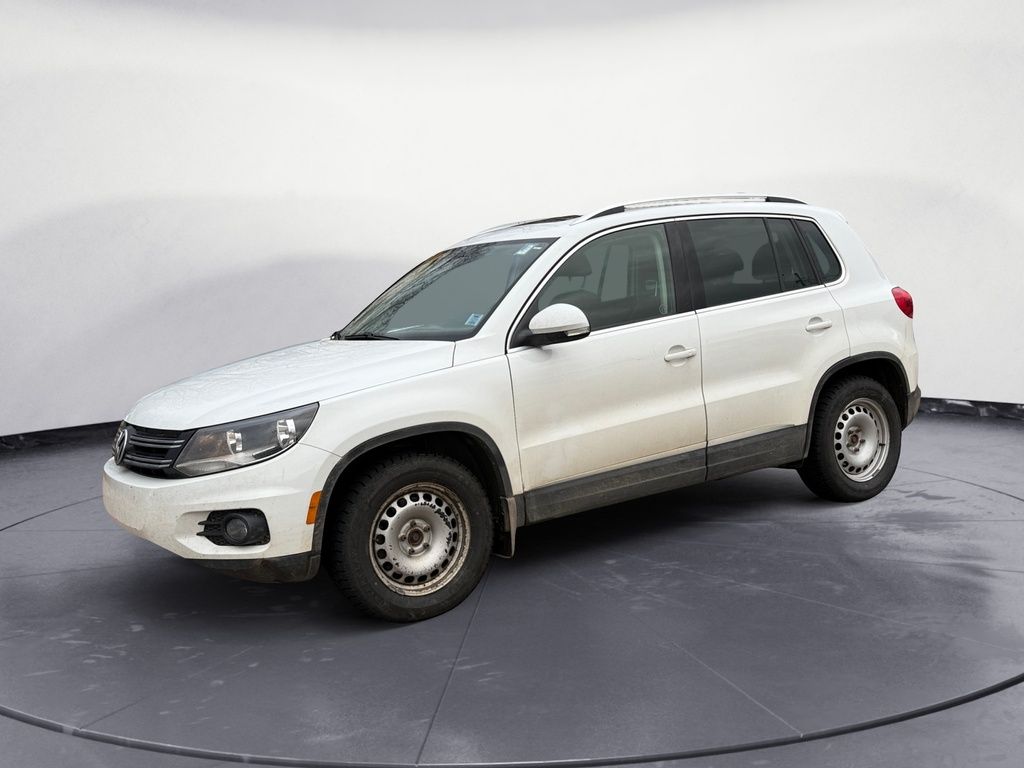 2015 Volkswagen Tiguan S