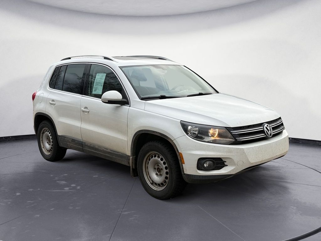 2015 Volkswagen Tiguan S