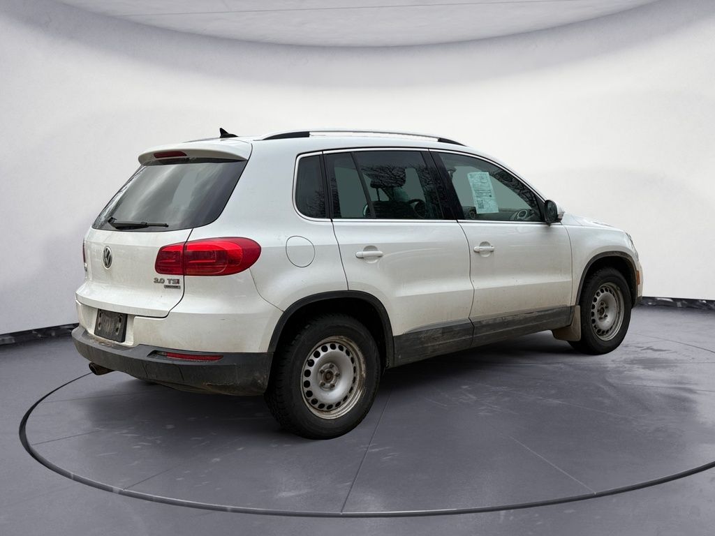 2015 Volkswagen Tiguan S