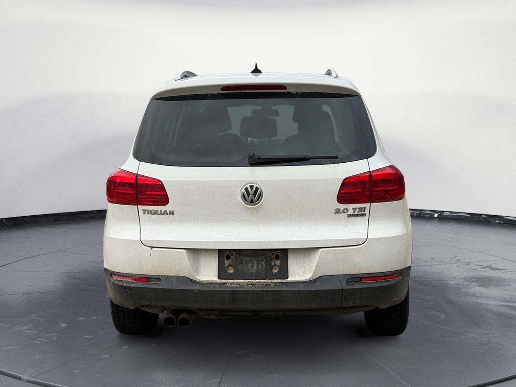 2015 Volkswagen Tiguan S
