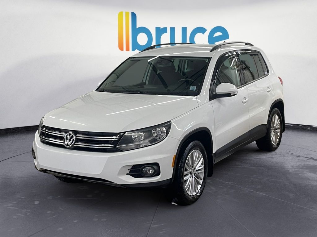 2015 Volkswagen Tiguan UNKNOWN