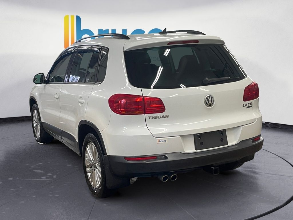 2015 Volkswagen Tiguan UNKNOWN