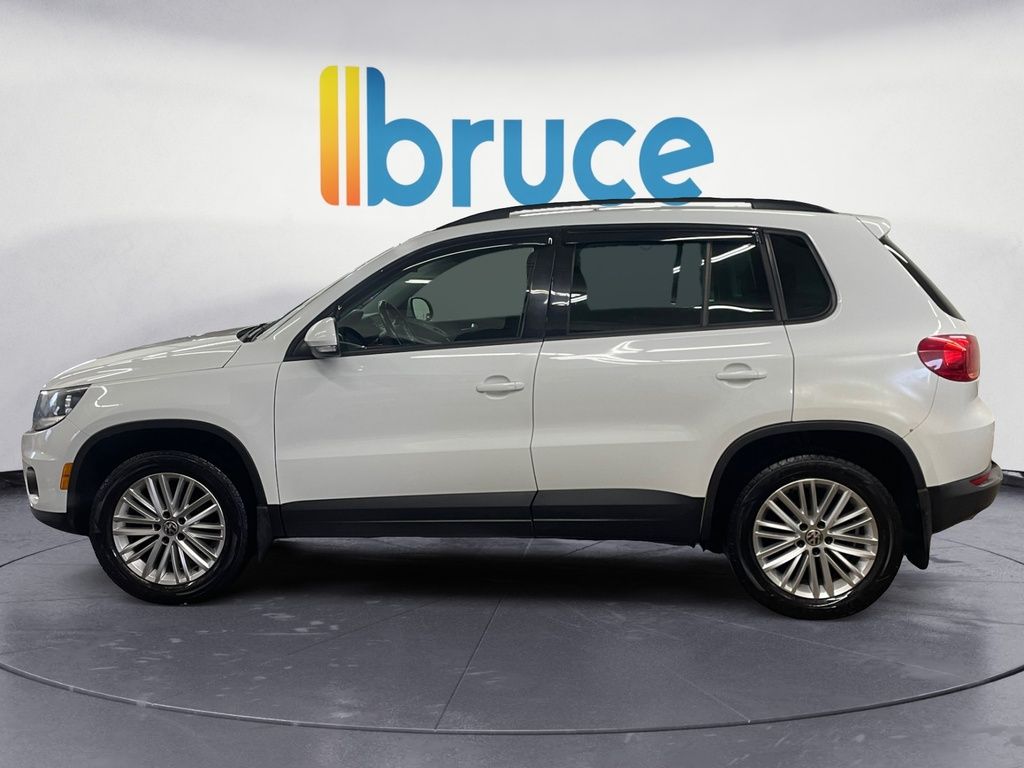 2015 Volkswagen Tiguan UNKNOWN